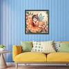 Flower Fairy Girl - Crystal Rhinestone Diamond Painting