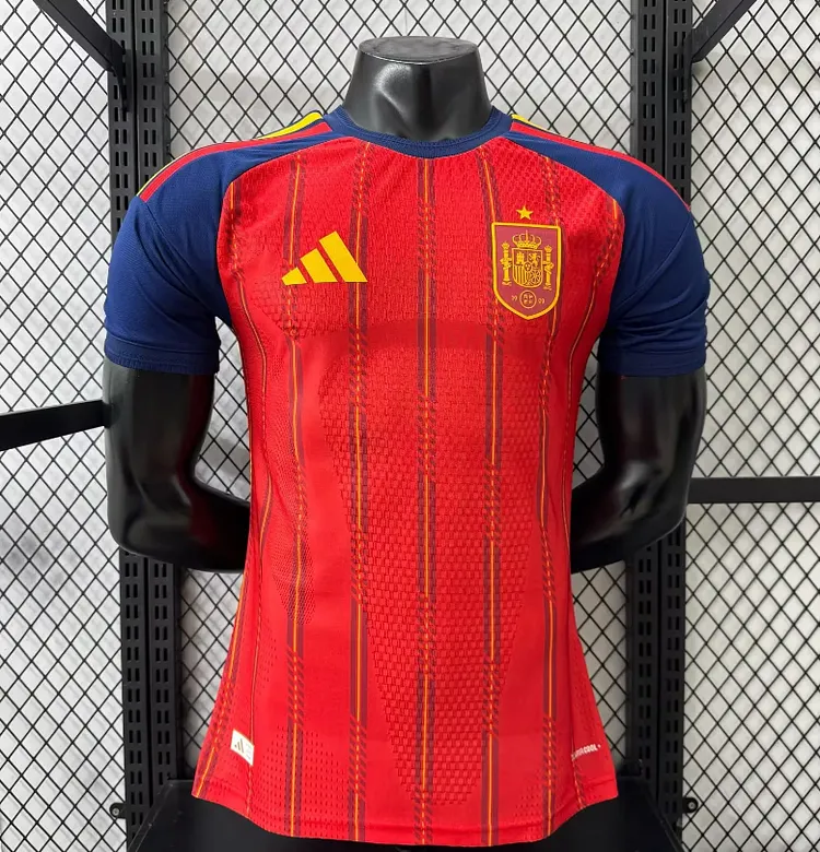 2026 Spanish Home Jersey - Player Version