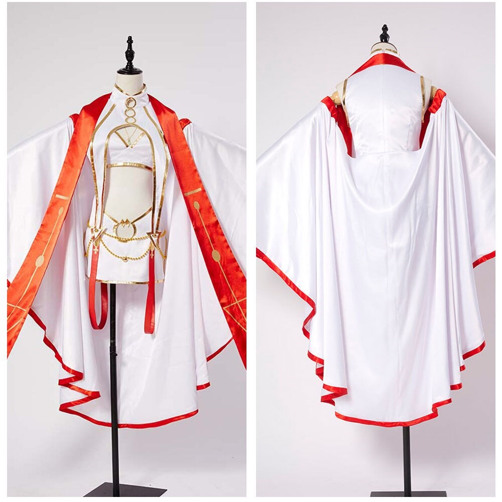 FGO Irisviel Von Einzbern Dress Of Heaven Cosplay Costume