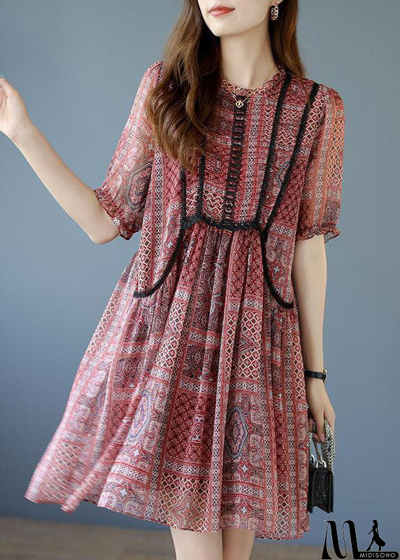 MidiSono - Breezy and Chic Dress