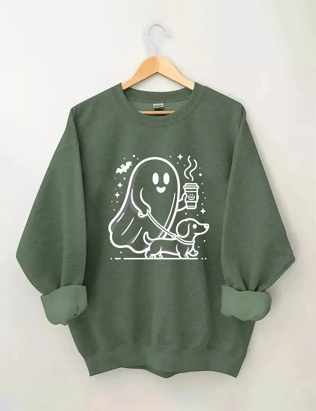 Halloween Ghost Sweatshirt
