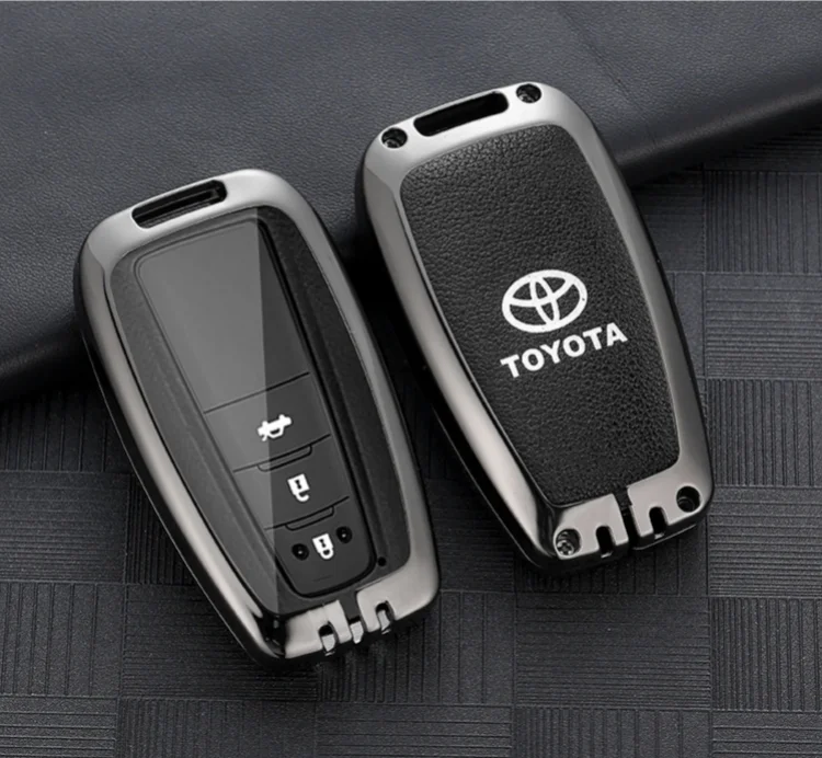 Mecha sports car style metal car keychain