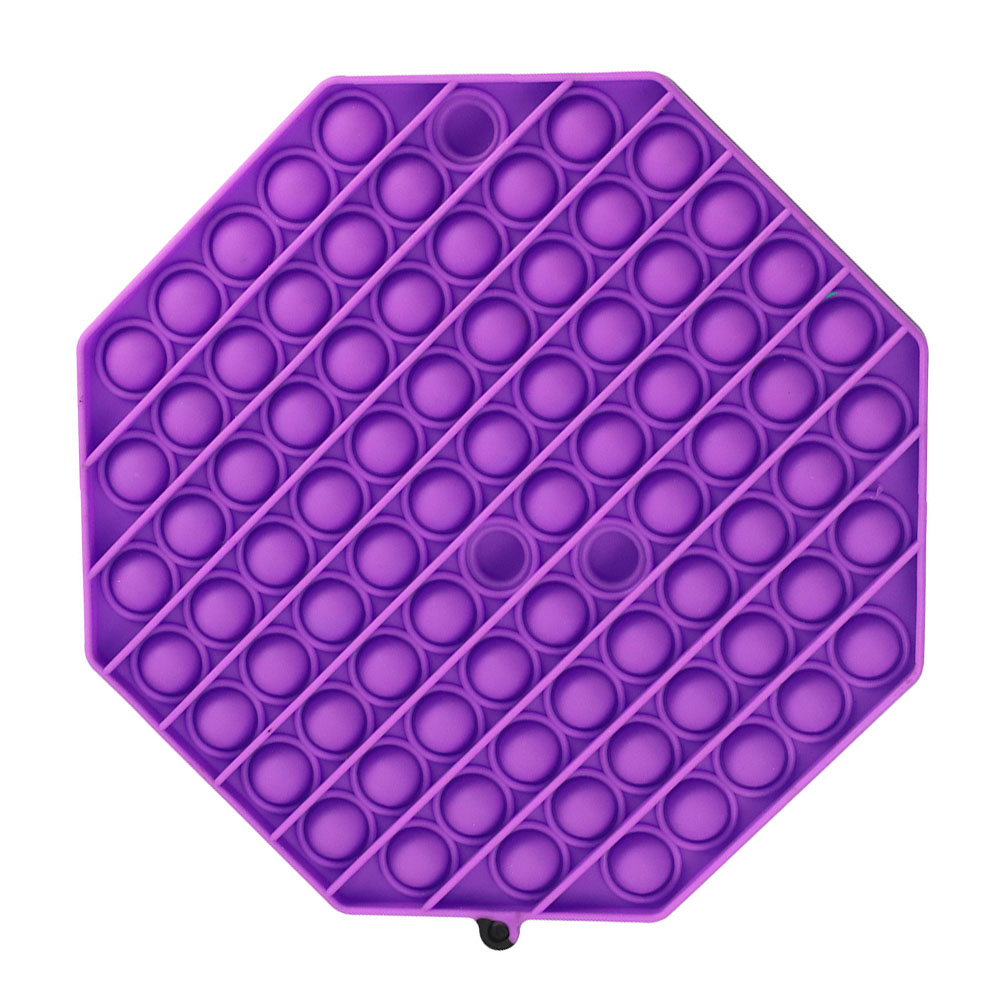 

Octagon Purple - Pop It Fidget Toy, 501 Original