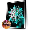 Diamond Painting-DIY Full Round Drill Snowflakes