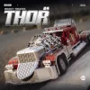 3485pcs Eikee Y18066 THOR 24 1:8