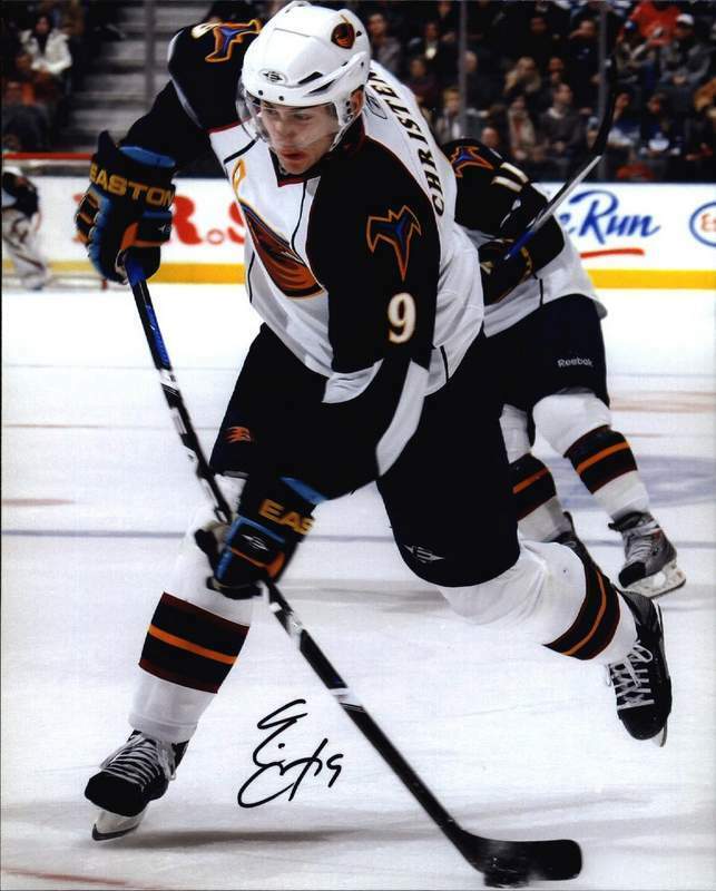 Evgeny Artyukhin signed NHL hockey 8x10 Photo Poster painting W/Cert Autographed A0003