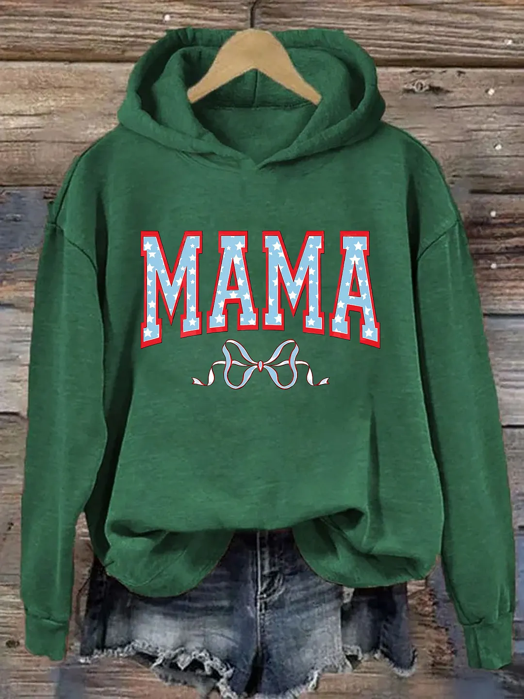 MAMA Bow Hoodie