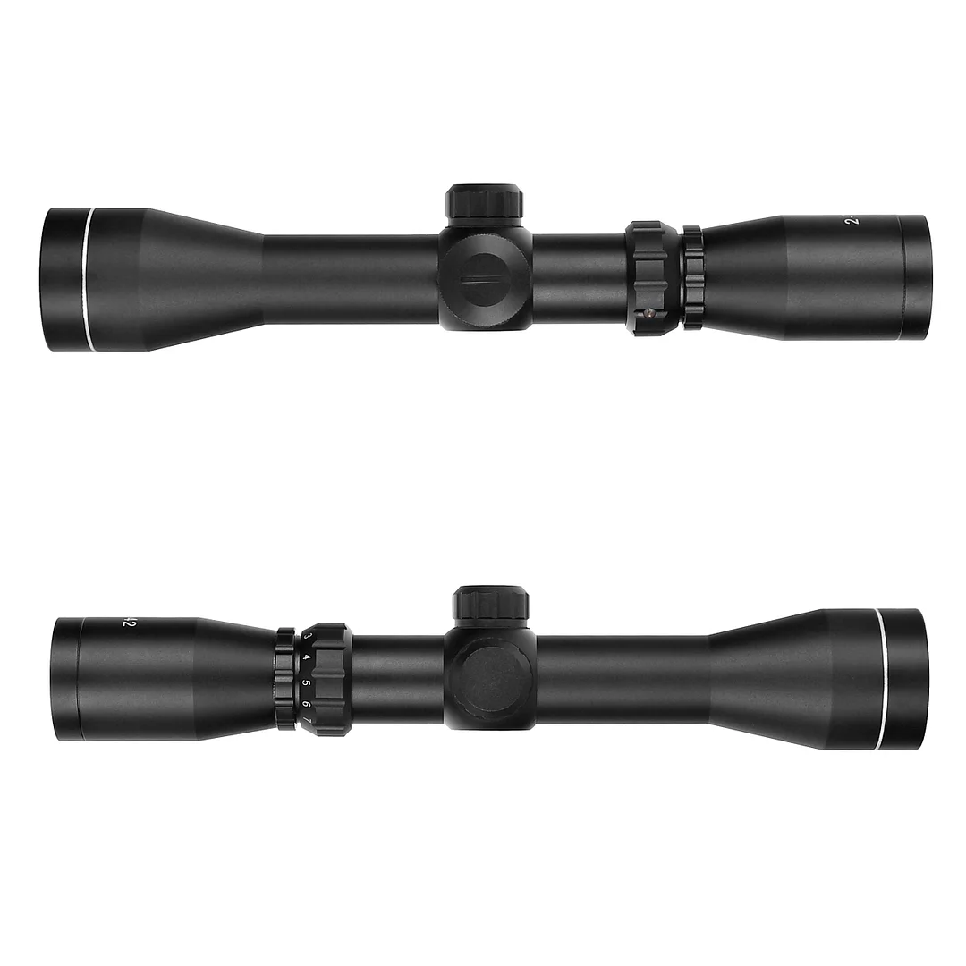 ohhunt® 2-7X42 Dual Illuminated Tube Diameter 30mm Pistol Scope Long Eye Relief Scout Scope