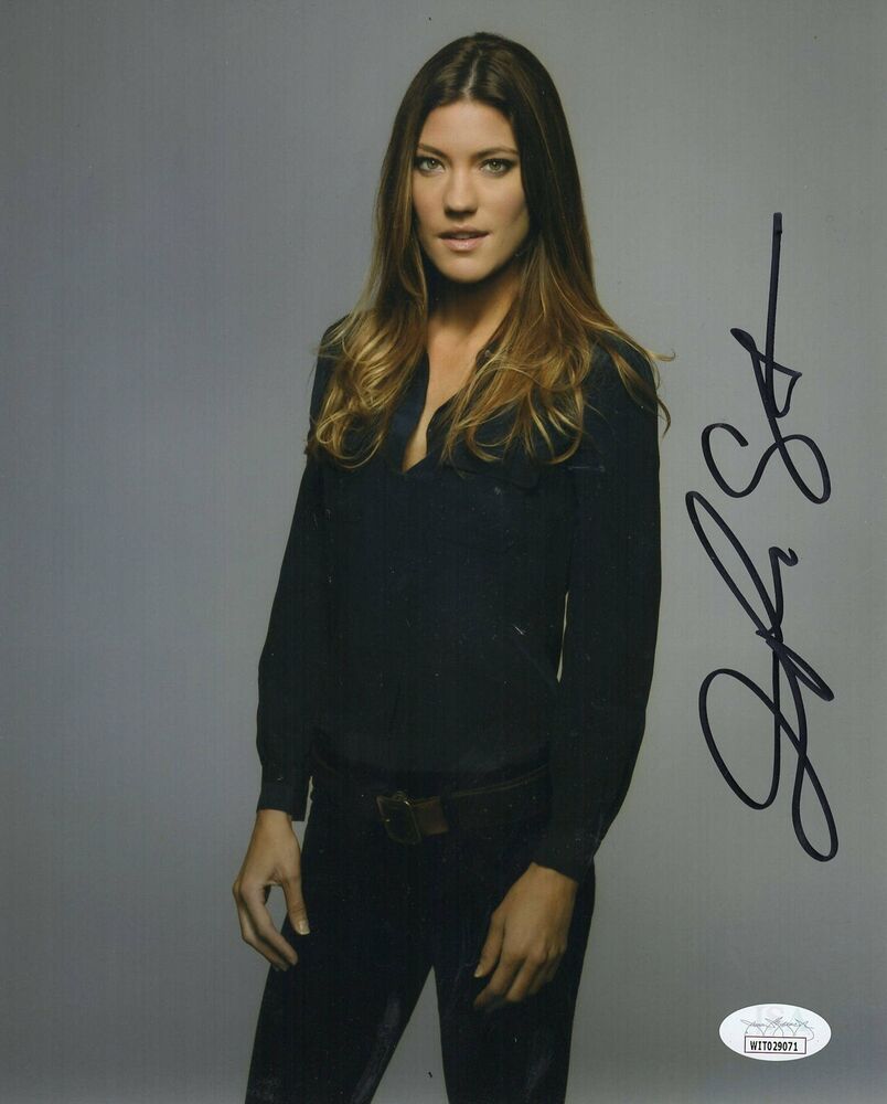 Jennifer Carpenter Autograph 8x10 Photo Poster painting Dexter Debra Morgan Signed