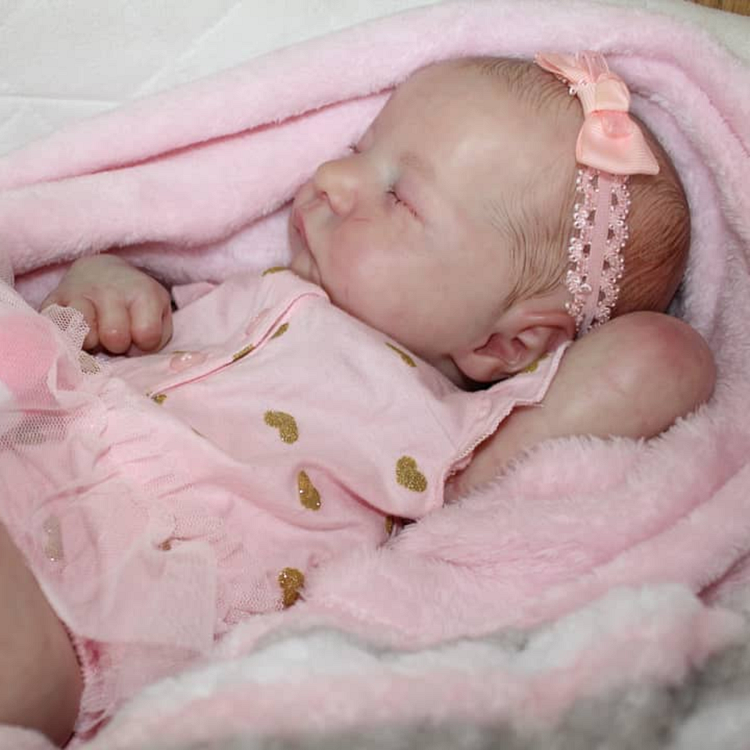  20 '' Lifelike Cutest Belle Handmade Reborn Baby Toy - Reborndollsshop®-Reborndollsshop®