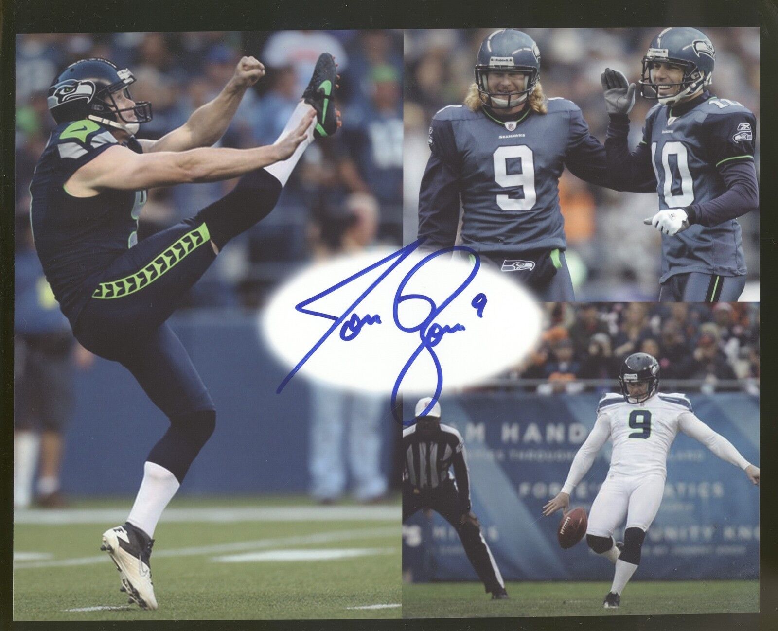 Jon Ryan 8x10 Photo Poster painting Autographed Signed AUTO Seahawks SB XLVIII Champion SPH 0565