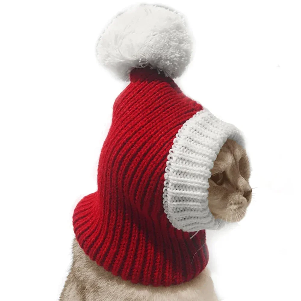 Christmas funny headgear cat dog pet hat
