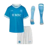 Napoli Home Kids Soccer Jerseys Full Kit 2025/26