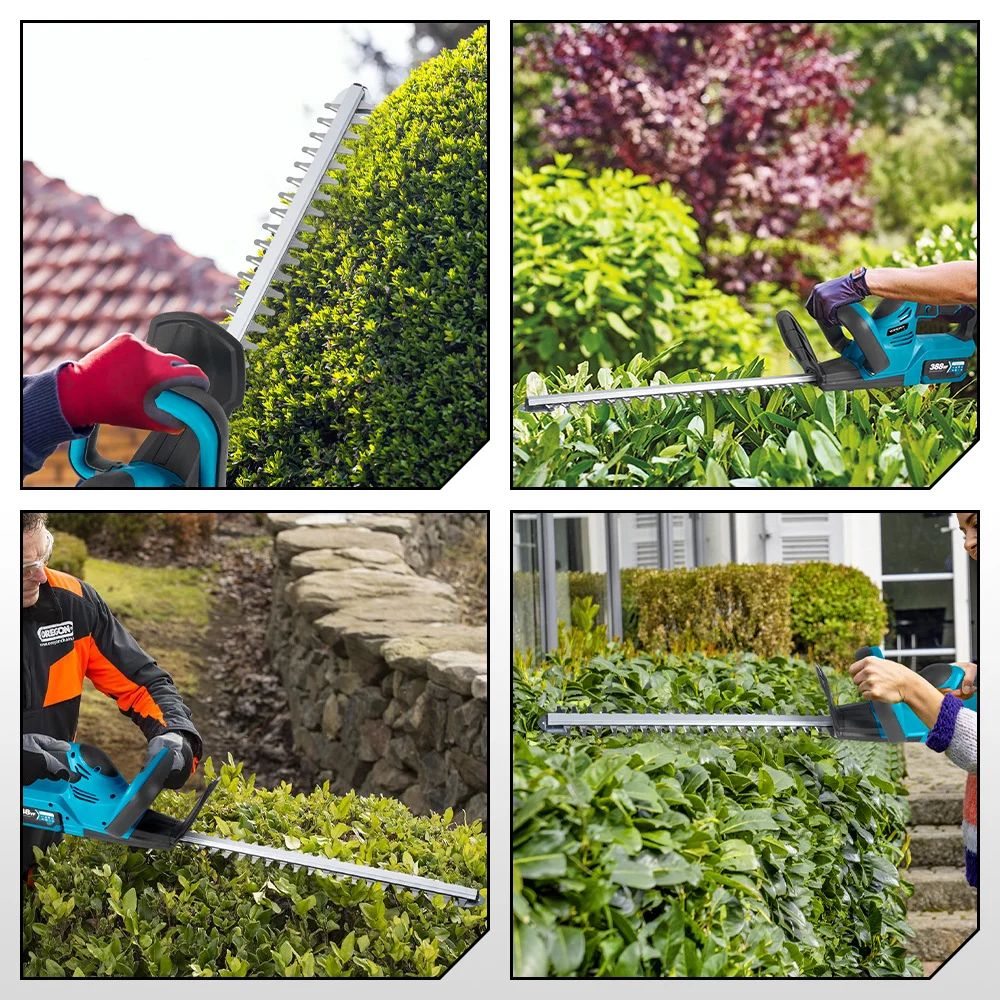 مَقَصّ أغصان كهربائي ليثيومي قوي، مُناسب للحدائق