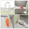 Mountaineering Vest Bag Breathable Hydration Backpack Hiking Nylon Water Pouch