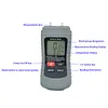 Two Pins Digital Wood Moisture Analyzer Water Leak Detector for Firewood/Drywall