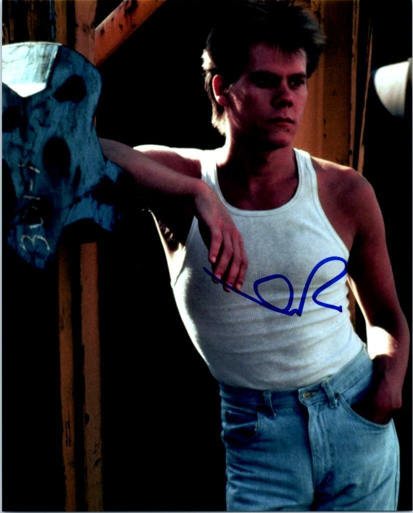 Kevin Bacon signed 8x10 Photo Poster painting Picture autographed with COA