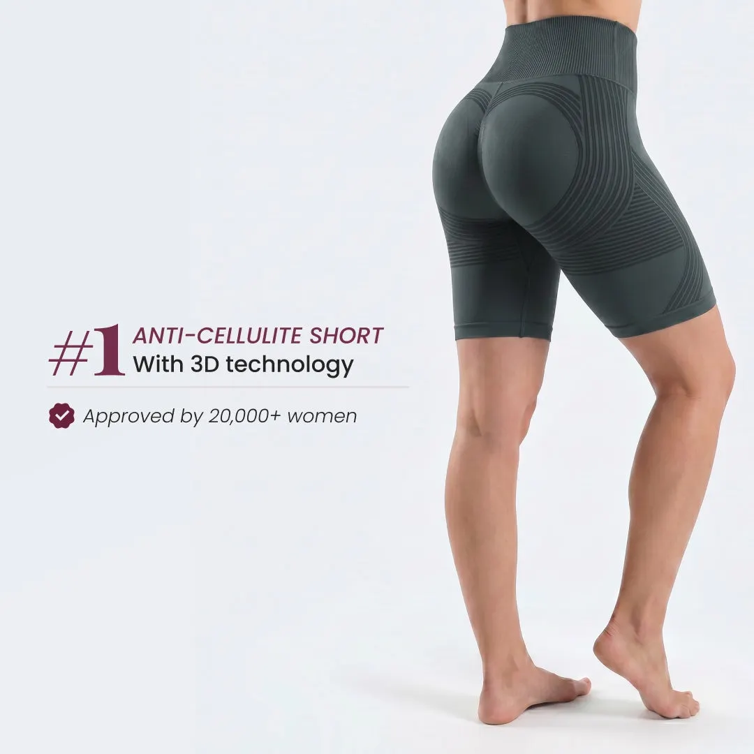 3D Shorts | &ndash; Redefine your silhouette effortlessly