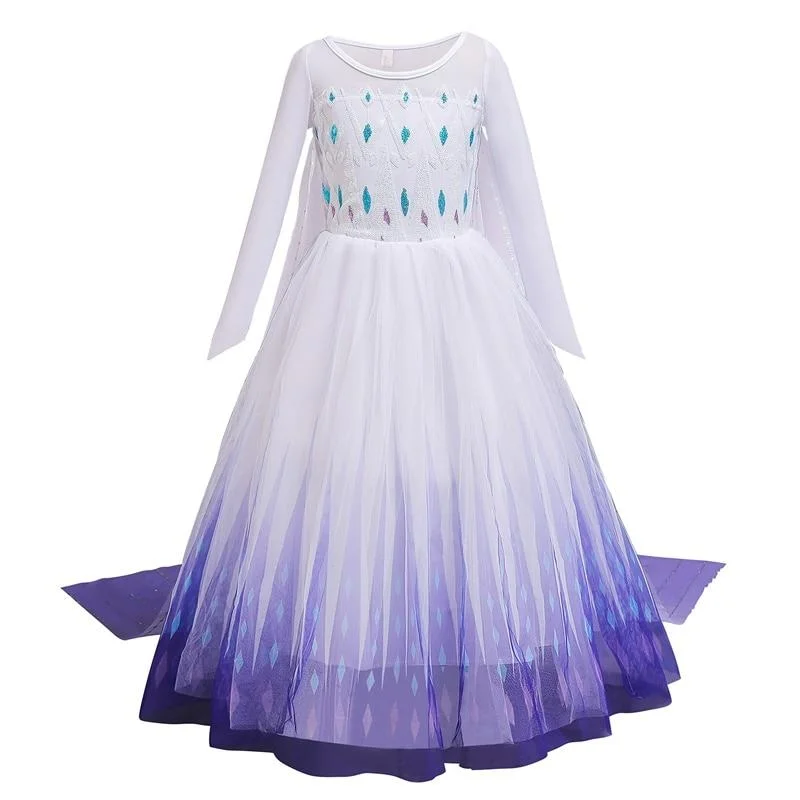 Children Fantasia Halloween Cosplay Costumes Party Princess Dress Christmas Kids Dresses For Girls Dress