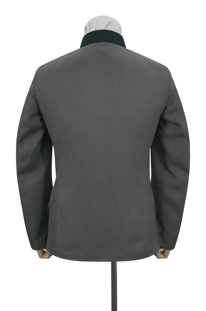   Wehrmacht Austrian Officer Grey Gabardine Service Tunic Jacket I 6 buttons German-Uniform