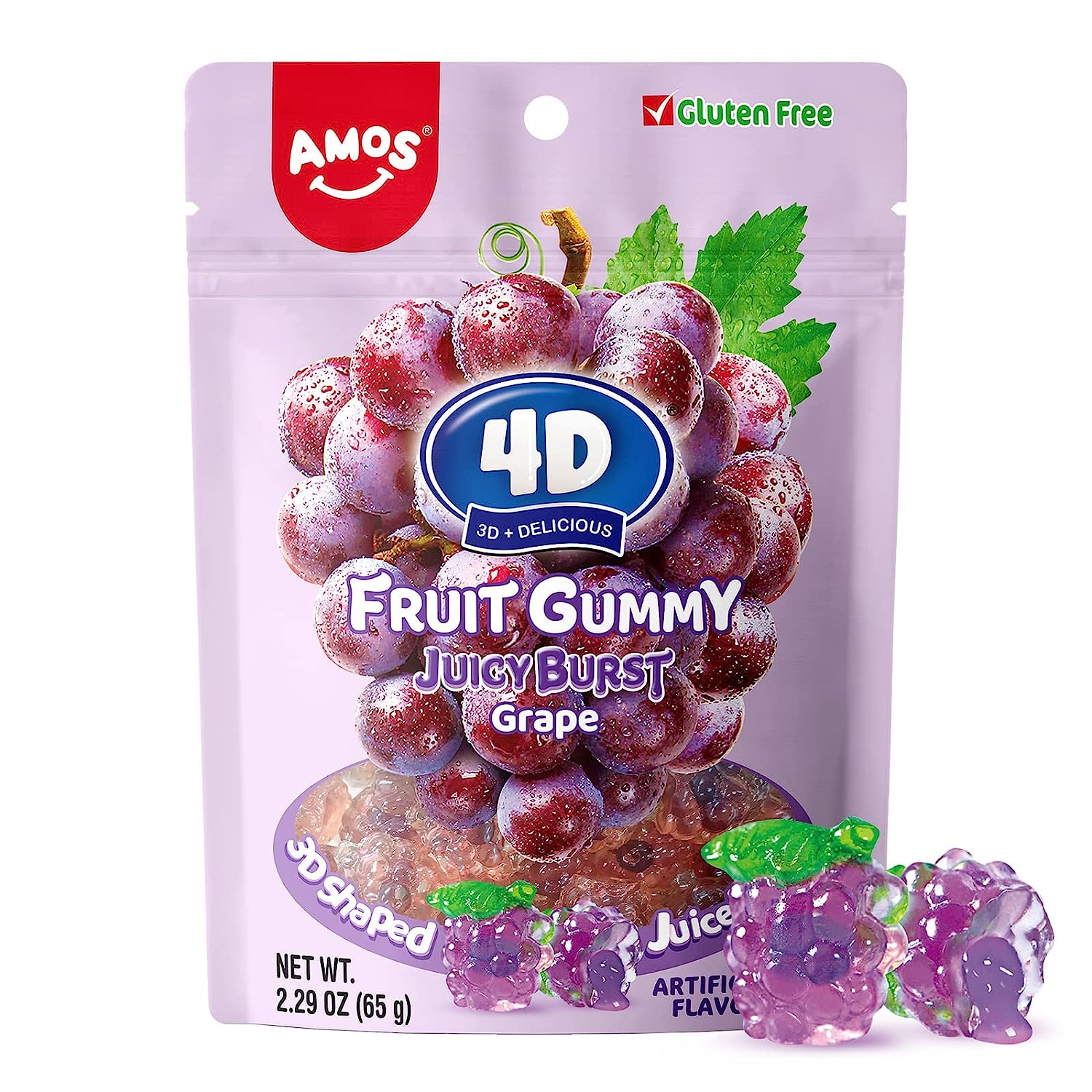 Amosgummy Build Yummy Fun With Innovative 4d Gummy Candy