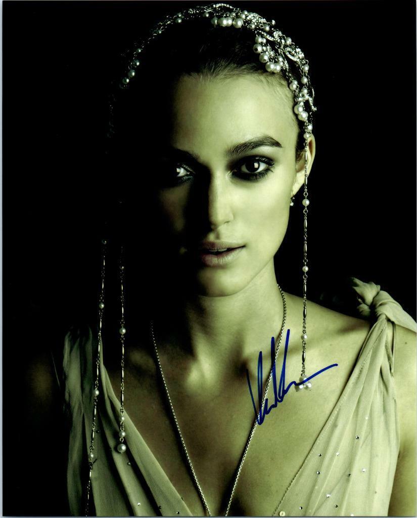 Keira Knightley autographed 8x10 Picture signed Photo Poster painting and COA