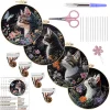 4 Set Cat Series- Embroidery Kits