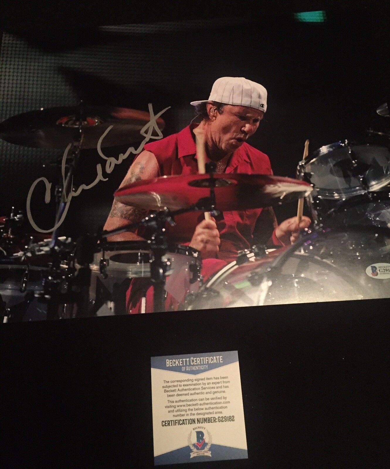 Chad Smith signed autographed Photo Poster painting with Beckett Authentication