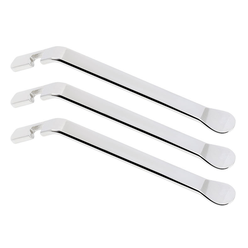 

3pcs Bike Tire Lever Cycling Steel Wheel Pry Up Hooks Remover Repair Tools, Black, 501 Original