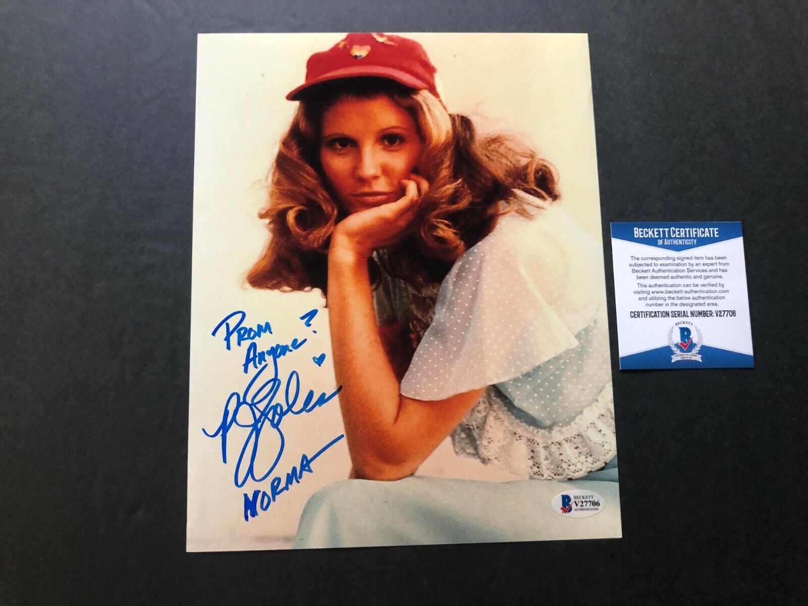 PJ Soles Hot! signed autographed classic 8x10 Photo Poster painting Beckett BAS coa