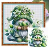 (Multi-Style) Vegetable Fruit Gnome-11CT Stamped Cross Stitch 45*45cm/17.72*17.72in
