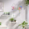 2pcs Flower Bird Diamond Painting Double-sided Crystal Window Suncatcher Craft Set Birthday Gifts Home Garden Decor Hanging Kit