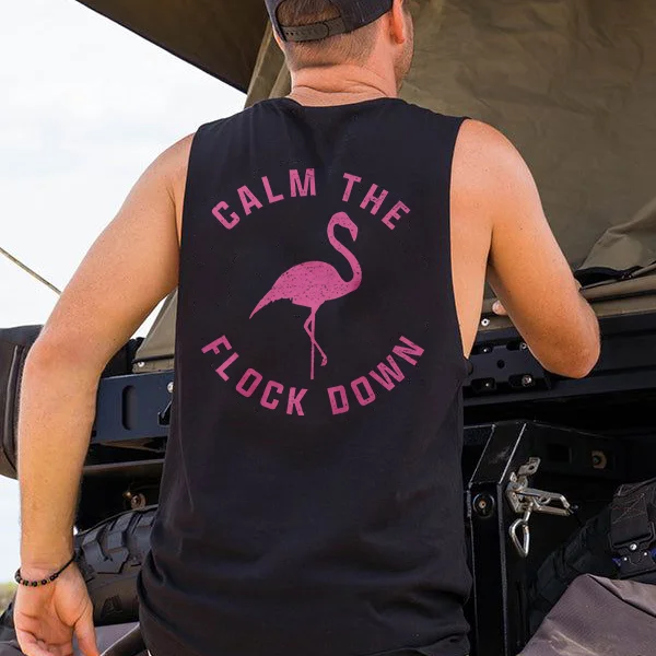 Calm The Flock Down Vest