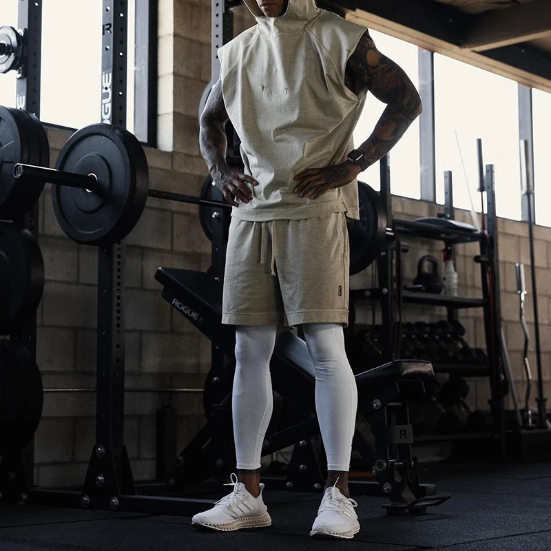 Men's Outdoor Lace-up Fitness Leggings-inspireuse