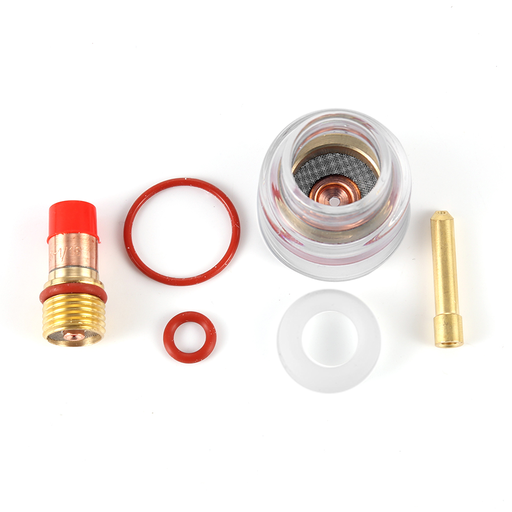 

TIG Welding Collet Filters Kit for TIG-17/18/26 Argon Arc Welding Torch, 2.4mm, 501 Original
