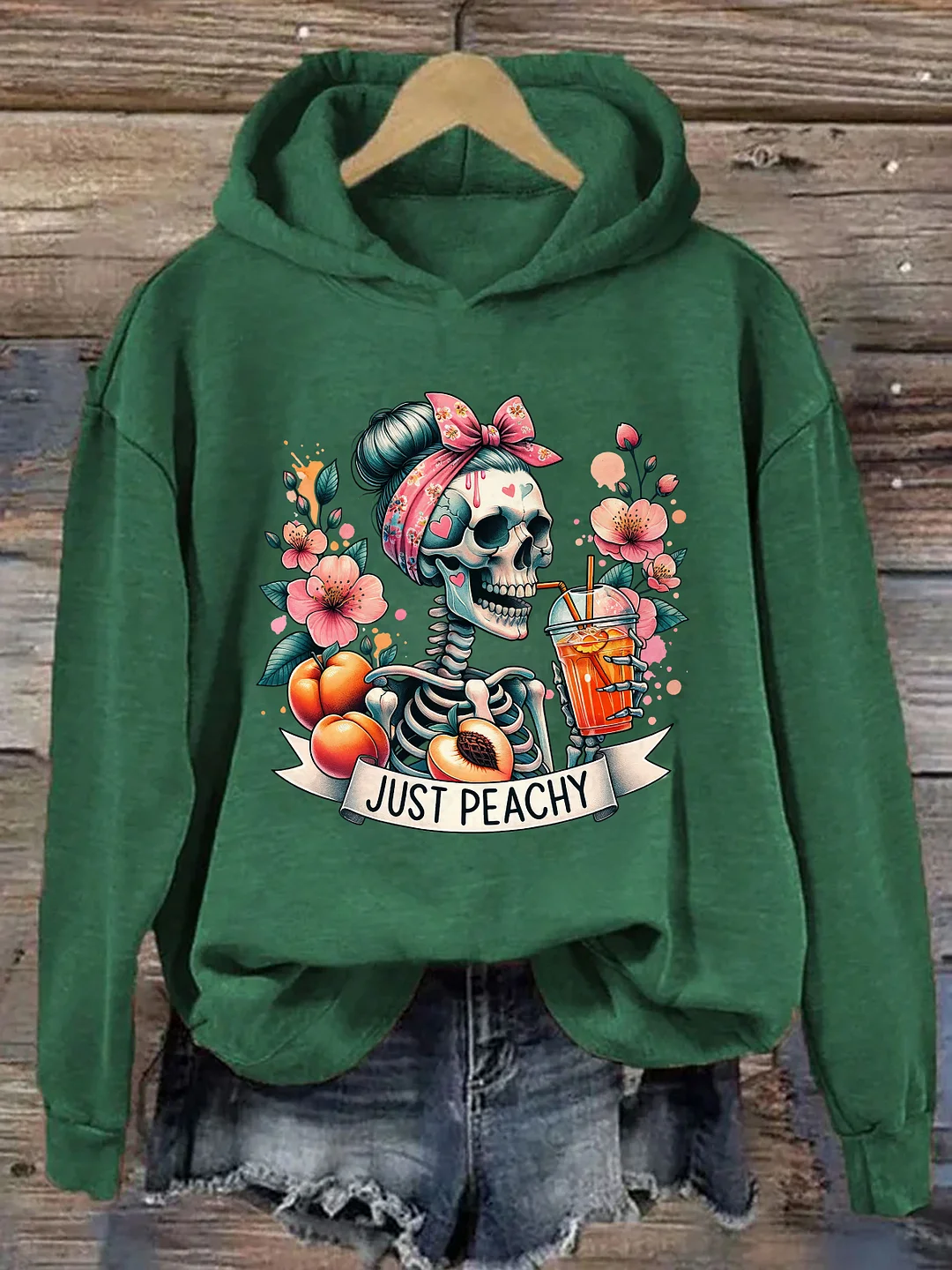 Just Peachy Hoodie