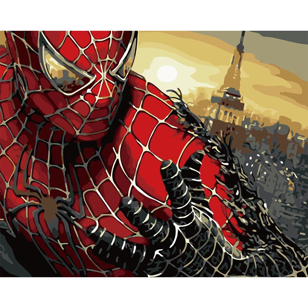 

40*50cm - Painting By Numbers - Spider-Man, 501 Original
