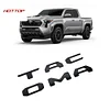 适用于24款丰田TACOMA尾门字母车标塔科玛后备厢挡板字母贴