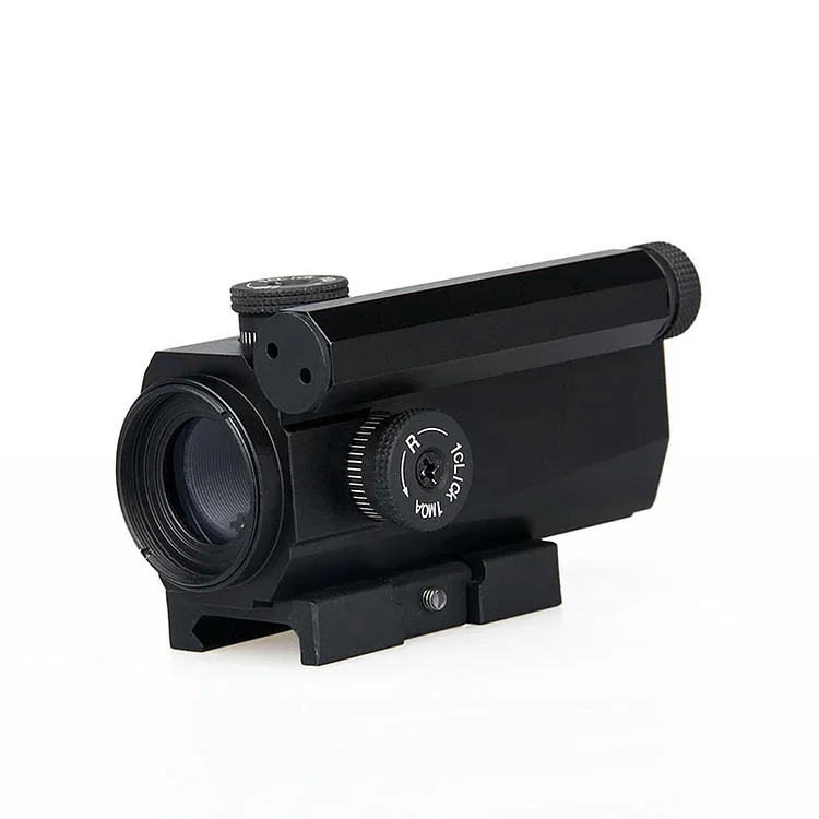 1x20 Red Dot Scopes With solar charging function and magnifier