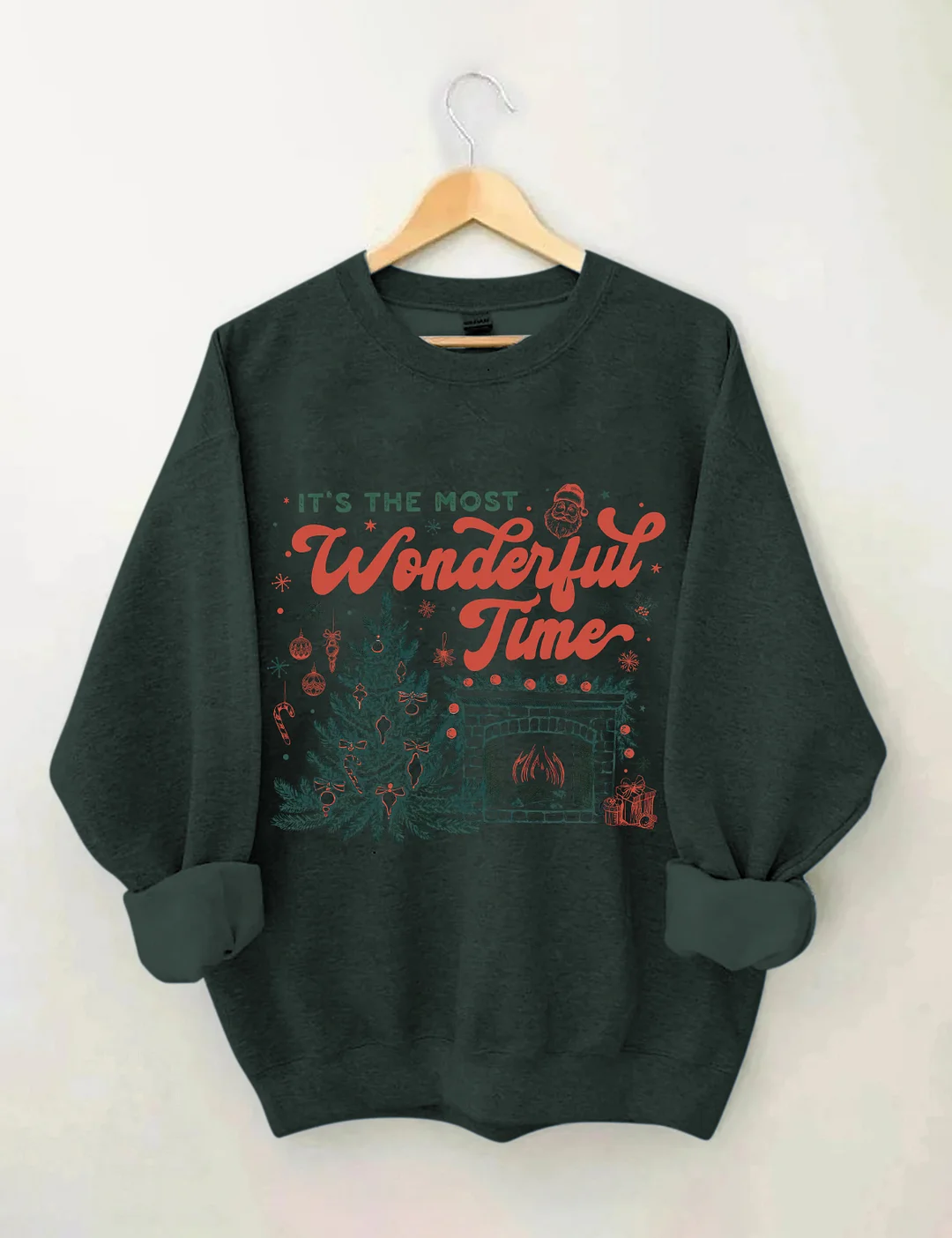 It's The Most Wonderful Time Sweatshirt