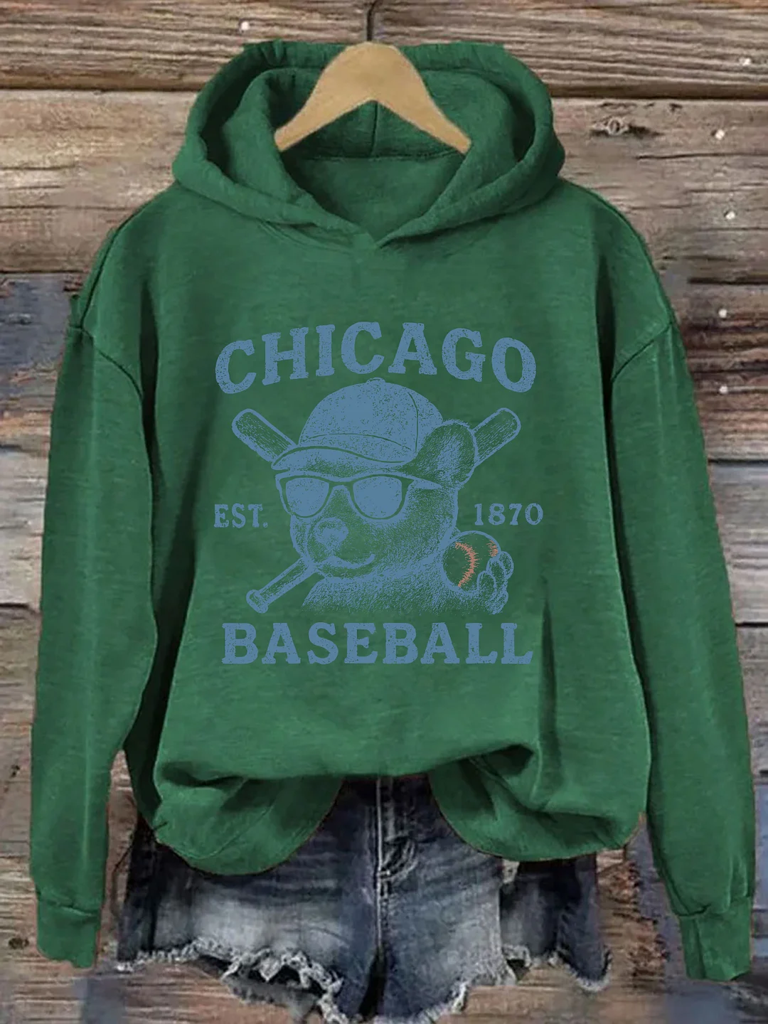 Chicago Baseball Hoodie