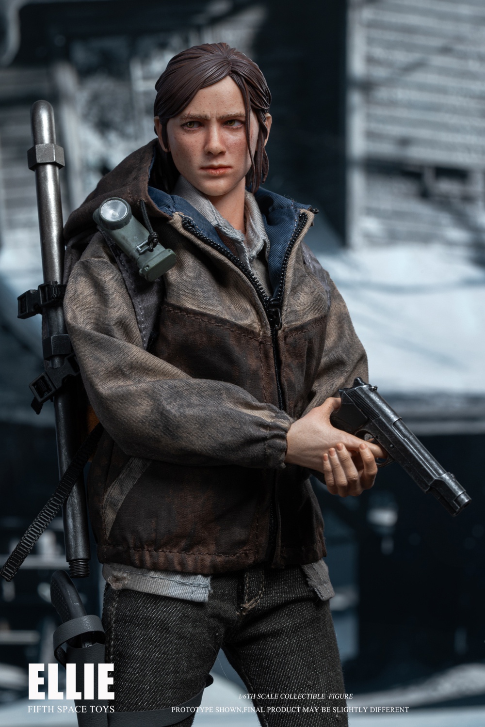 Fifth Space Toys Studio - The Last of Us 1/6 Ellie action figure Part II TLOU2 Golf 2 Seattle Avengers FS23553 FS23553S 1/6 Action Figure-