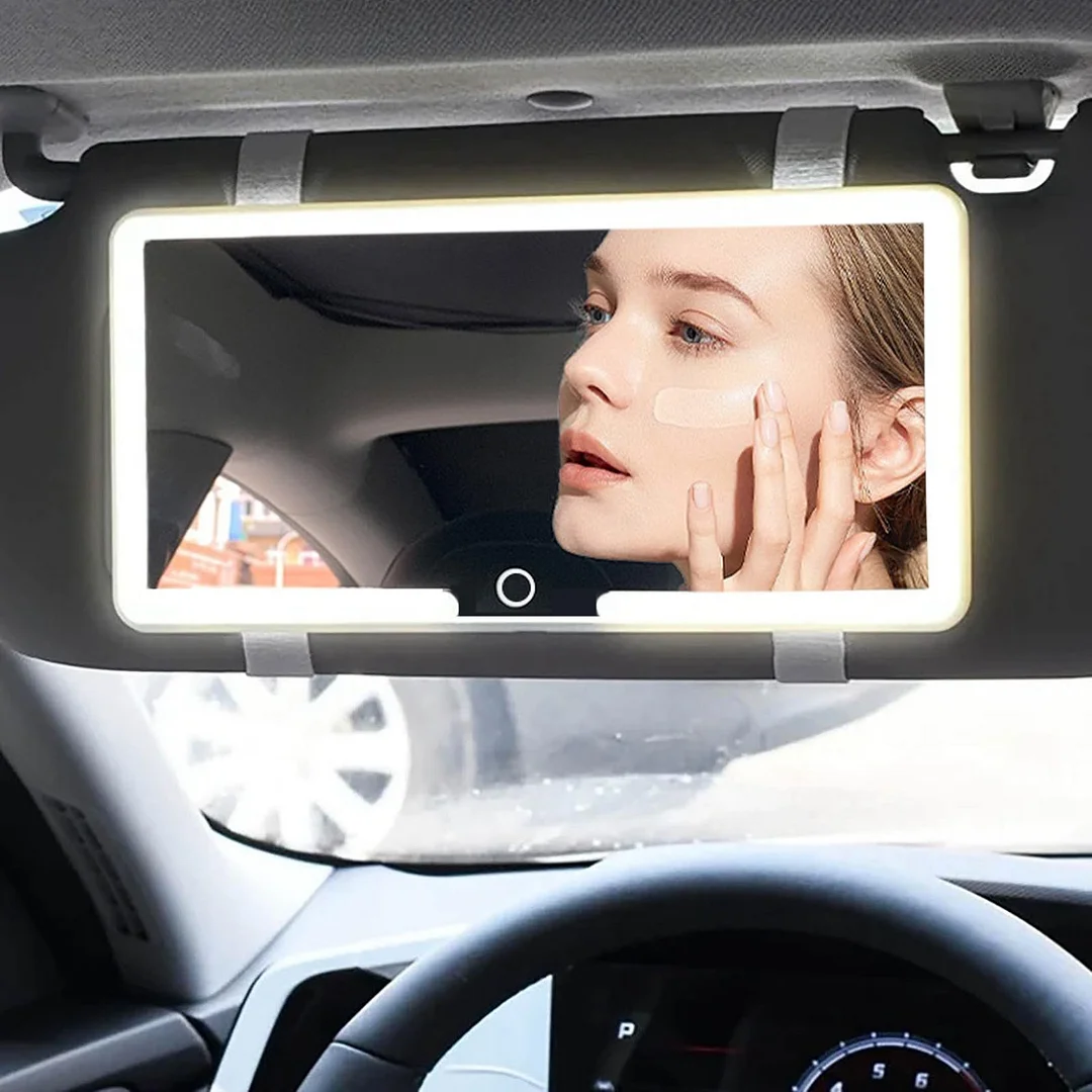 Rechargeable Car Vanity Mirror