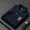 Men's New Cotton Fashion Business Polo Shirt