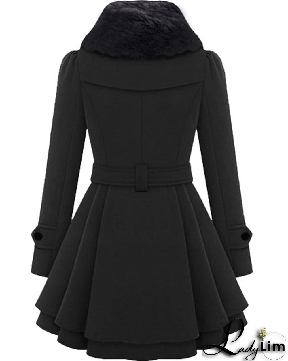 Faux Fur Coat Jacket