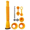 Gas Can Spout Replacement for Most 1/2/5/10 Gal Can (1 Set)
