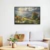 Light of Dawn-11CT Stamped Cross Stitch Kit(40*60cm)