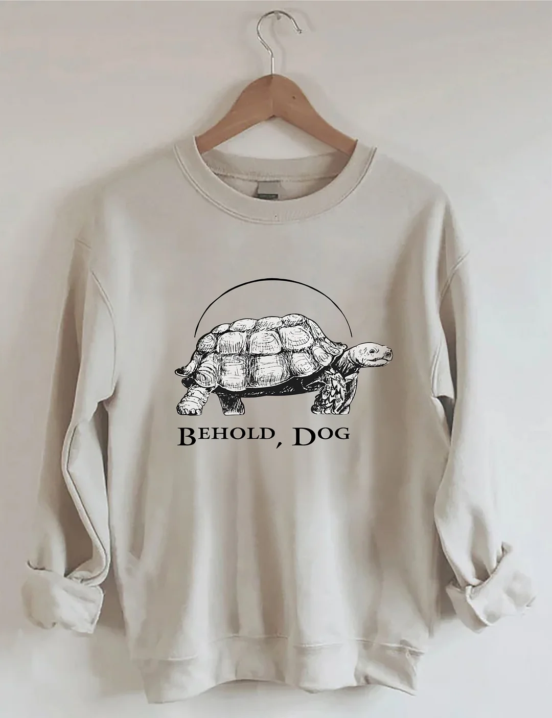 Pope Turtle Sweatshirt