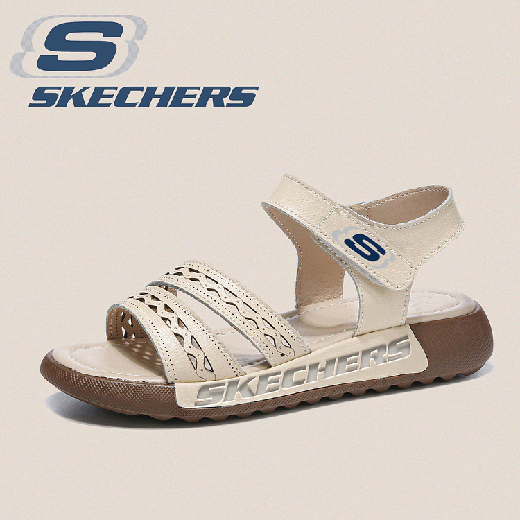 SKECHERS® eleganckie ortopedyczne sandały｜Podeszwa antypoślizgowa + wygodne wsparcie, idealne do całodziennego noszenia
