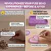 5mm Fuse Beads Picking Tray Kit with Effortless Beads Recovery Efficient Sorting Tools for DIY Arts and Crafts Enthusiasts